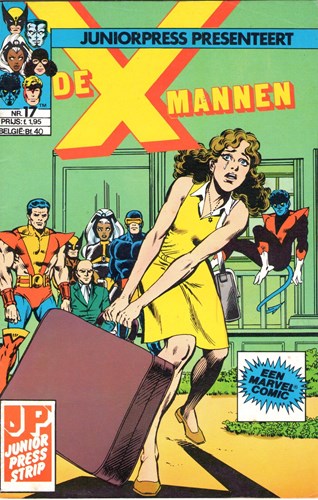 X-Mannen (Juniorpress/Z-Press) 17 - De X mannen, Softcover (Junior Press)