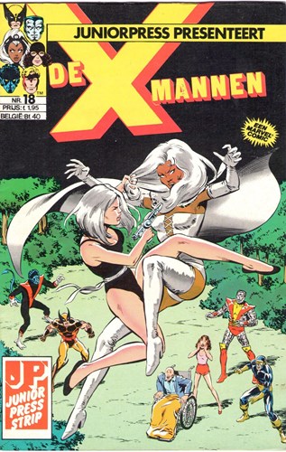 X-Mannen (Juniorpress/Z-Press) 18 - Sentinels, Softcover (Junior Press)
