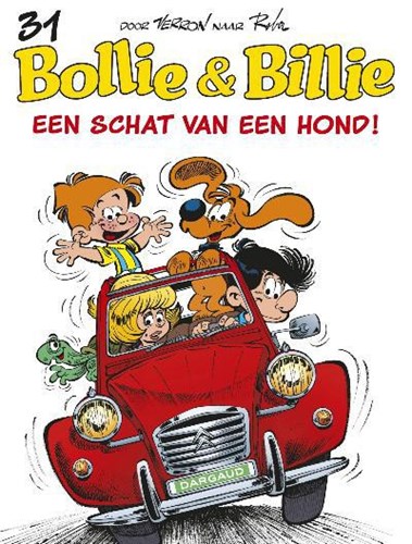 Bollie en Billie 31 - Een schat van een hond, Softcover (Dargaud)