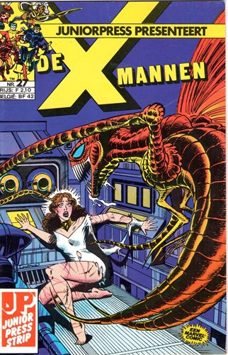 X-Mannen (Juniorpress/Z-Press) 27 - De X mannen, Softcover (Juniorpress)