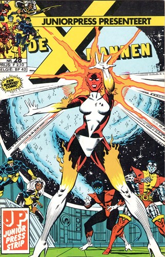 X-Mannen (Juniorpress/Z-Press) 28 - Ontsnapping, Softcover (Juniorpress)