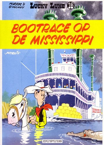 Lucky Luke - Dupuis 16 - Bootrace op de Mississippi, Softcover (Dupuis)