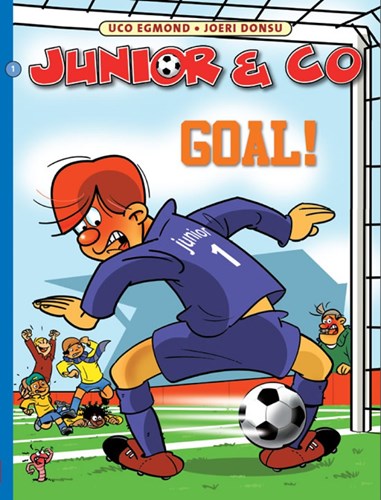 Junior & Co 1 - Goal!, Softcover (Strip2000)