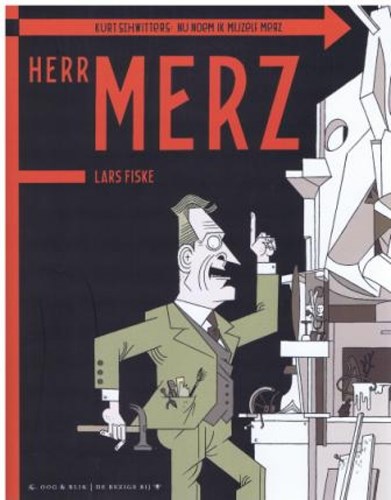 Lars Fiske - diversen  - Herr Merz, Softcover (OB)