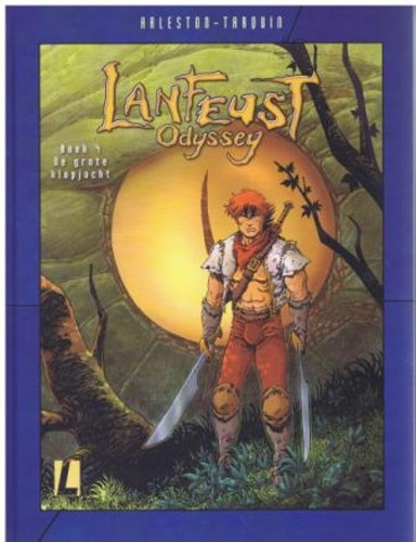 Lanfeust Odyssey 4 - De grote klopjacht, Hardcover (Uitgeverij L)