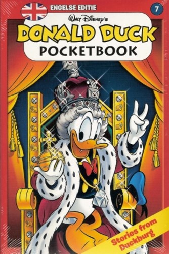 Donald Duck - Pocketbook - Stories from Duckburg 7 - Stories from duckburg, Softcover (Sanoma)