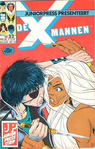X-Mannen (Juniorpress/Z-Press) 32 - Dansen in het donker.., Softcover (Juniorpress)