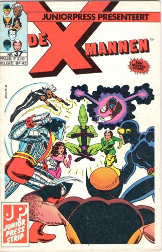 X-Mannen (Juniorpress/Z-Press) 37 - De X mannen, Softcover (Junior Press)