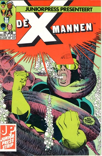 X-Mannen (Juniorpress/Z-Press) 38 - Beslissingen, Softcover (Juniorpress)