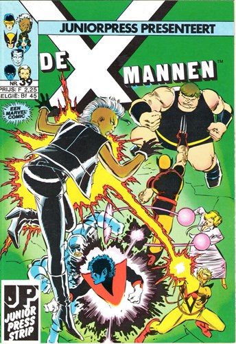 X-Mannen (Juniorpress/Z-Press) 39 - De X mannen, Softcover (Juniorpress)