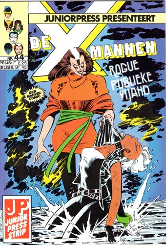 X-Mannen (Juniorpress/Z-Press) 44 - Rogue publieke vijand, Softcover (Juniorpress)