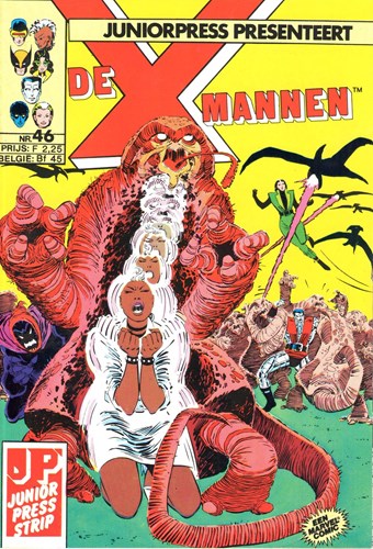 X-Mannen (Juniorpress/Z-Press) 46 - Wraithmoord!, Softcover (Juniorpress)