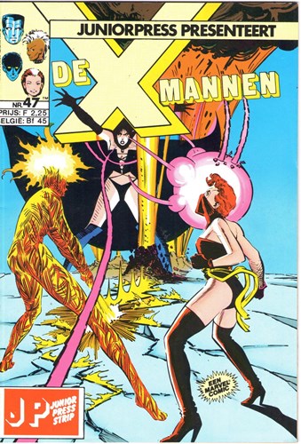 X-Mannen (Juniorpress/Z-Press) 47 - De X mannen, Softcover (Juniorpress)