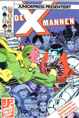 X-Mannen - Junior (Z-)press 48 - Andere tijden, gelijke gewoonten, Softcover (Junior Press)