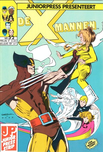 X-Mannen (Juniorpress/Z-Press) 52 - Het was een donkere, stormachtige nacht..!, Softcover (Juniorpress)