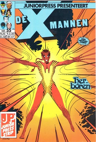 X-Mannen (Juniorpress/Z-Press) 55 - Herboren, Softcover (Junior Press)