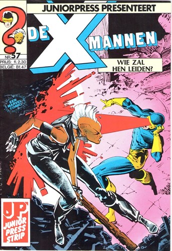 X-Mannen (Juniorpress/Z-Press) 57 - Wie zal hen leiden?, Softcover (Juniorpress)