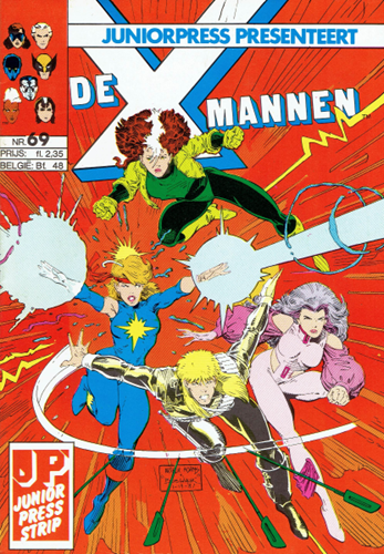 X-Mannen (Juniorpress/Z-Press) 69 - Missers, Softcover (Juniorpress)