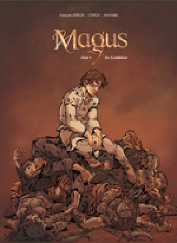 Magus 1 - De Grafdelver, Hardcover (SAGA Uitgeverij)