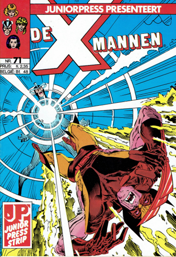 X-Mannen (Juniorpress/Z-Press) 71 - Ongedane zaken, Softcover (Juniorpress)