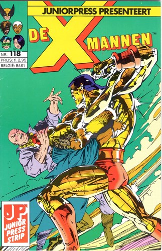 X-Mannen (Juniorpress/Z-Press) 118 - Het gevecht op Muir, Softcover (Juniorpress)