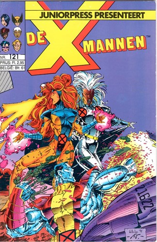 X-Mannen (Juniorpress/Z-Press) 121 - Een frisse start!, Softcover (Juniorpress)