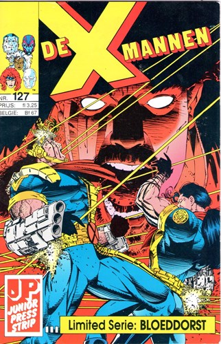 X-Mannen (Juniorpress/Z-Press) 127 - Bishop is schaak mat!, Softcover (Juniorpress)