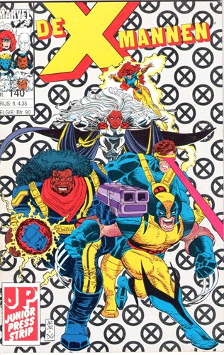 X-Mannen (Juniorpress/Z-Press) 140 - De X mannen nr. 140, Softcover (Junior Press)