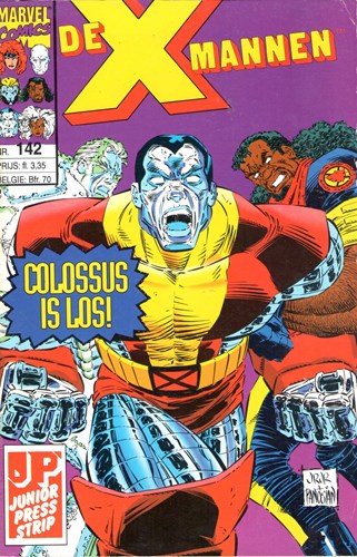 X-Mannen (Juniorpress/Z-Press) 142 - Colossus is los!, Softcover (Junior Press)