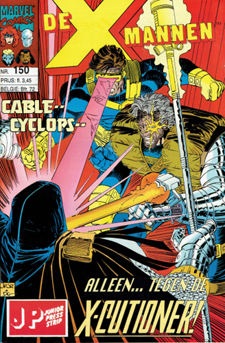 X-Mannen (Juniorpress/Z-Press) 150 - Cable-Cyclops-alleen.. tegen de X-cutioner!, Softcover (Junior Press)