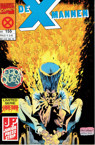 X-Mannen (Juniorpress/Z-Press) 155 - Legion Quest + Sabretooth, Softcover (Junior Press)