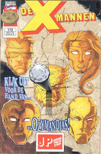 X-Mannen - Junior (Z-)press 172 - Kijk uit voor de hand van... Ozymandias!, Softcover (Junior Press)
