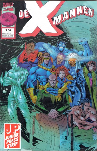 X-Mannen (Juniorpress/Z-Press) 174 - Ken uw vijand, Softcover (Junior Press)