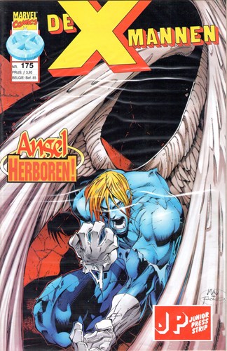 X-Mannen (Juniorpress/Z-Press) 175 - Angel herboren!, Softcover (Juniorpress)