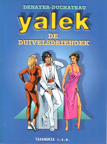 Yalek 1 - De duivelsdriehoek, Softcover (Taxandria vzw)