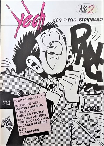 Yech 2 - Een pittig stripblad, Softcover (Jumbo Ofsett)
