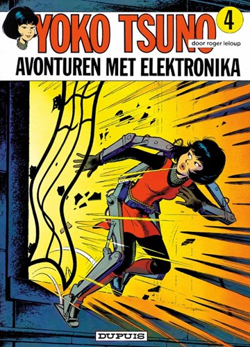 Yoko Tsuno 4 - Avonturen met elektronika, Softcover (Dupuis)