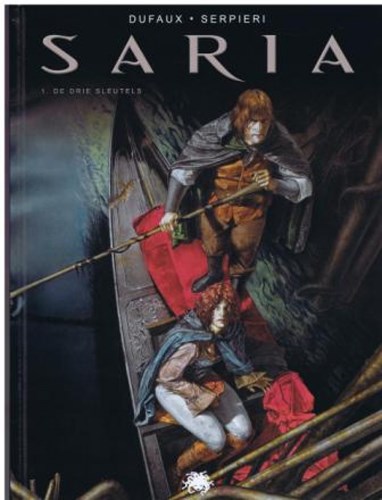 Saria 1 - De drie sleutels, Hardcover, Eerste druk (2013) (Medusa)