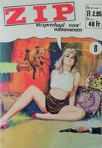 Zip 8 - Tamara en Louis, Softcover (De Vrijbuiter/De Schorpioen)