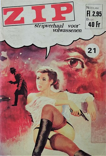 Zip 21 - Bonnie, Softcover (De Vrijbuiter/De Schorpioen)