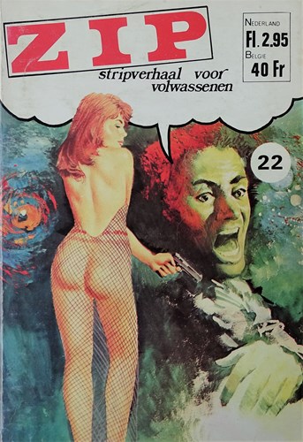 Zip 22 - Bonnie, Softcover (De Vrijbuiter/De Schorpioen)