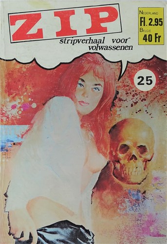 Zip 25 - Mosselaai, Zuid-Afrika, Softcover (De Vrijbuiter/De Schorpioen)