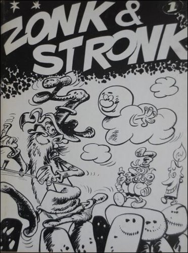 Zonk en Stronk 1 - Zonk & Stronk, Softcover (Stripantiquariaat Sjors)