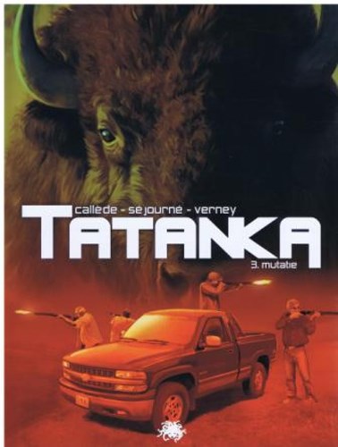 Tatanka 3 - Mutatie, Hardcover (Medusa)