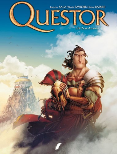 Questor 2 - De zaak Atlantis, Hardcover (Daedalus)