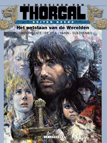 Thorgal, de werelden van  / Buiten Reeks  - Het ontstaan van de werelden, Softcover, Eerste druk (2012) (Lombard)