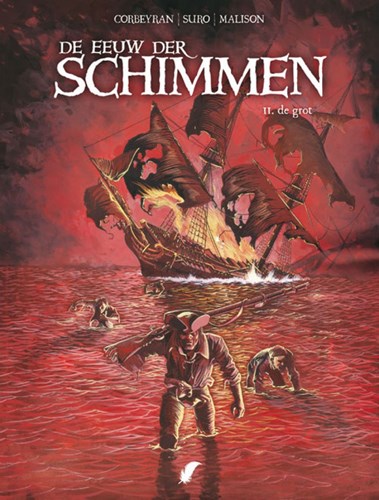 Eeuw der schimmen, de 2 - De grot, Softcover, Eeuw der schimmen - de wereld van de vampiers (Daedalus)