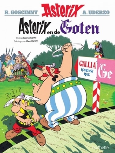 Asterix 3 - Asterix en de Goten, Softcover (Hachette)