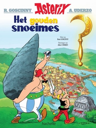 Asterix 2 - Het gouden snoeimes, Softcover (Hachette)