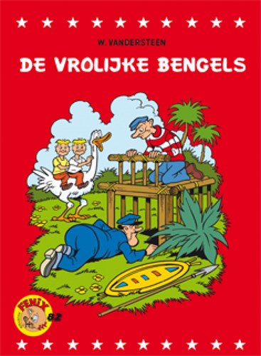 Fenix Collectie 82 / Vrolijke bengels 0 b - De vrolijke bengels, Softcover (Brabant Strip)